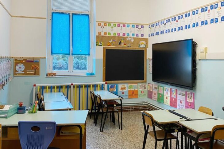Aula Primaria Pluriclasse 1^-2^